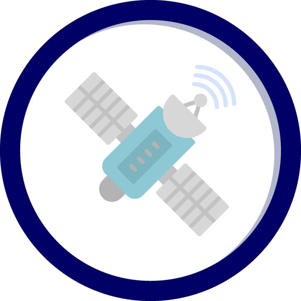 Satellite Vector Icon