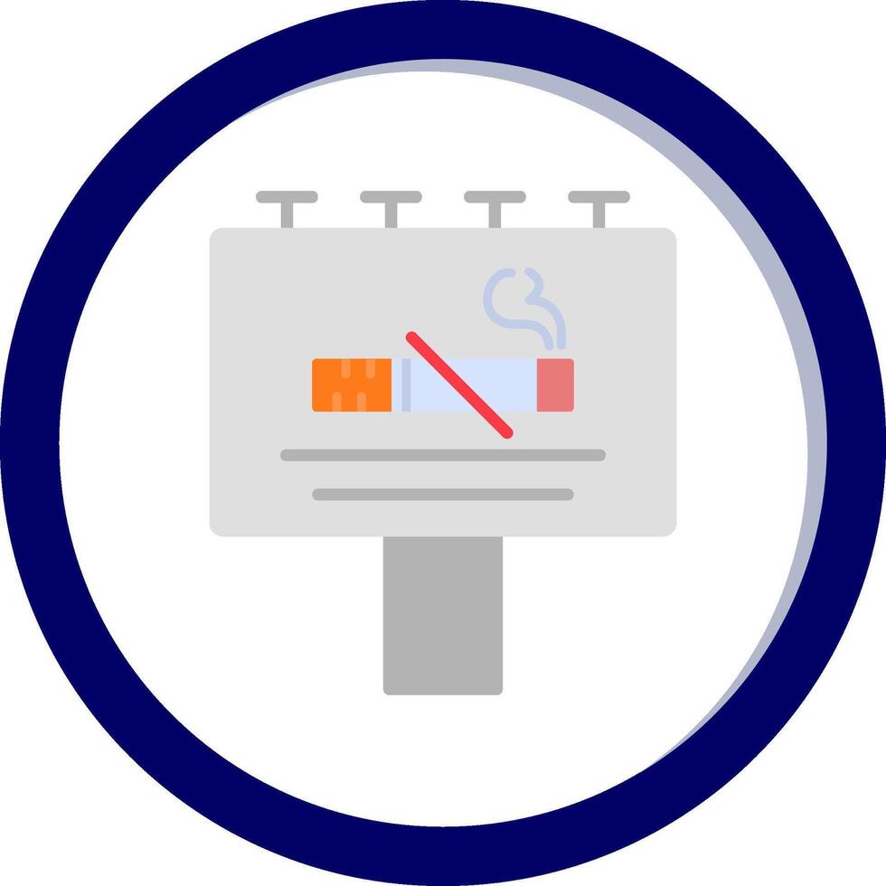 Billboard Vector Icon