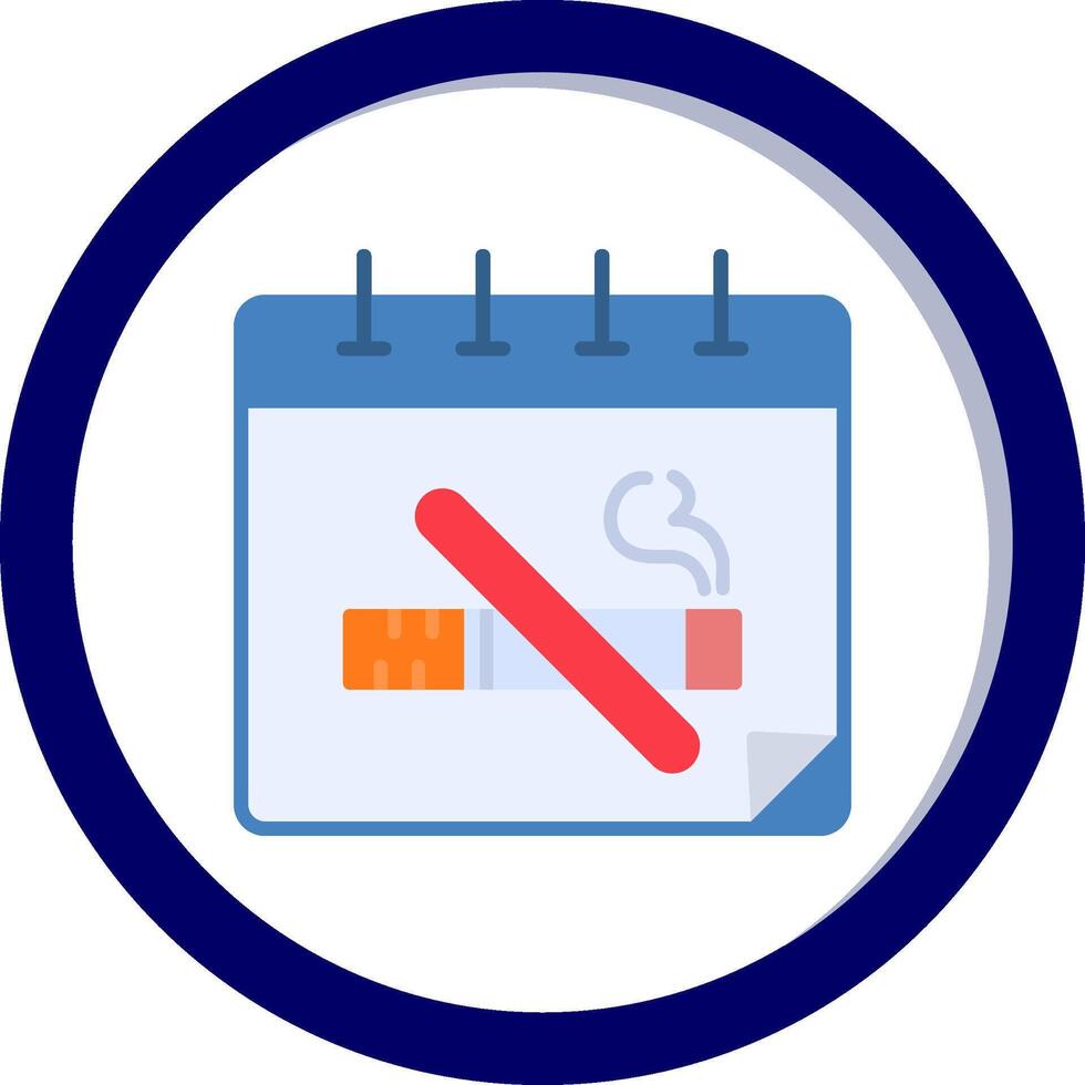 No Tobacco Day Vector Icon