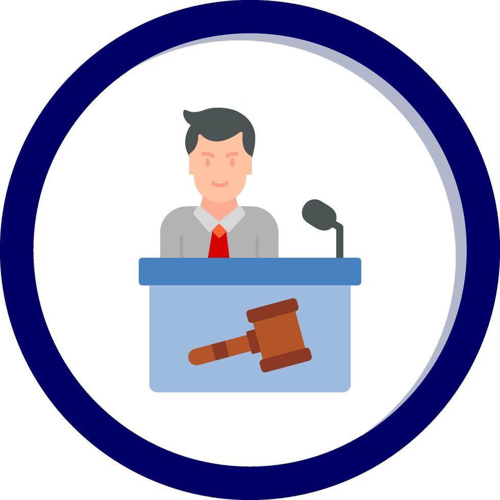 Auction Vector Icon