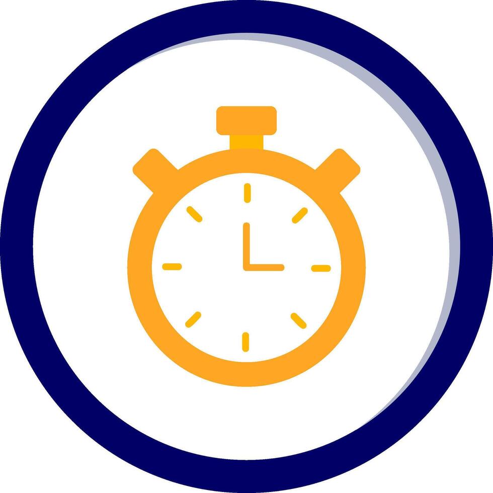 Stopwatch Vector Icon