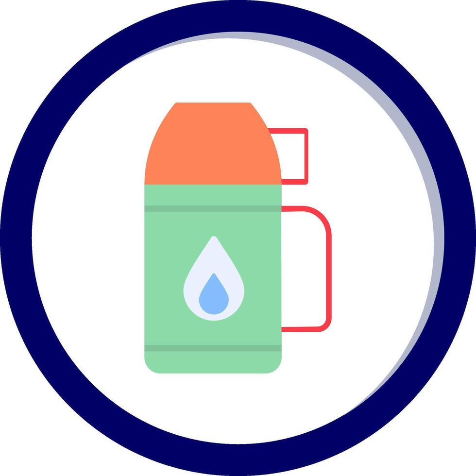 Thermos Vector Icon