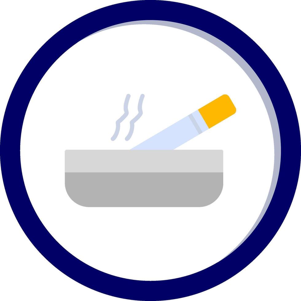 icono de vector de cigarrillos