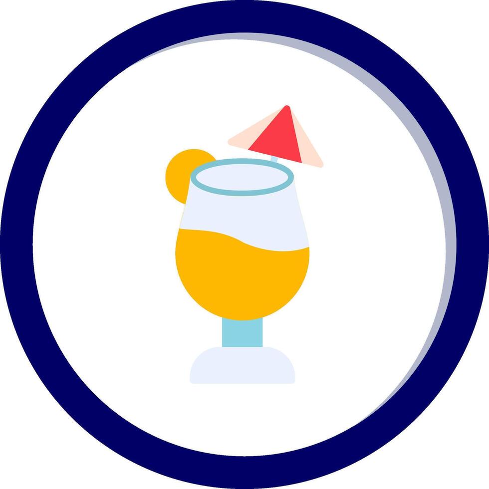 Cocktail Vector Icon