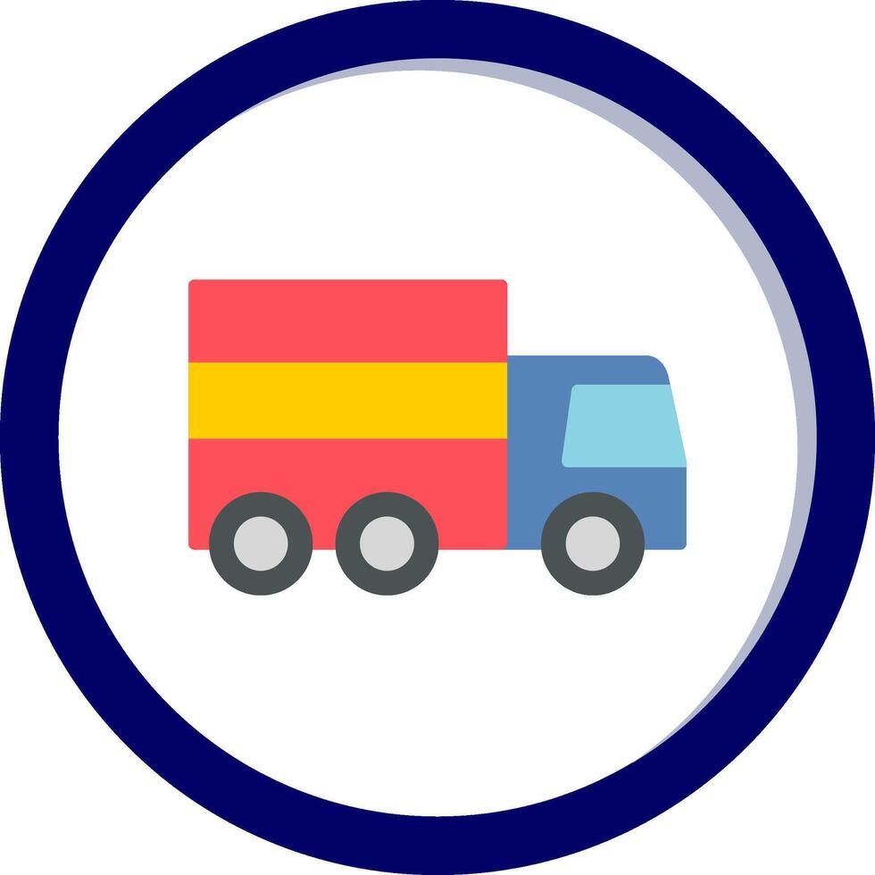 Truck Vector Icon