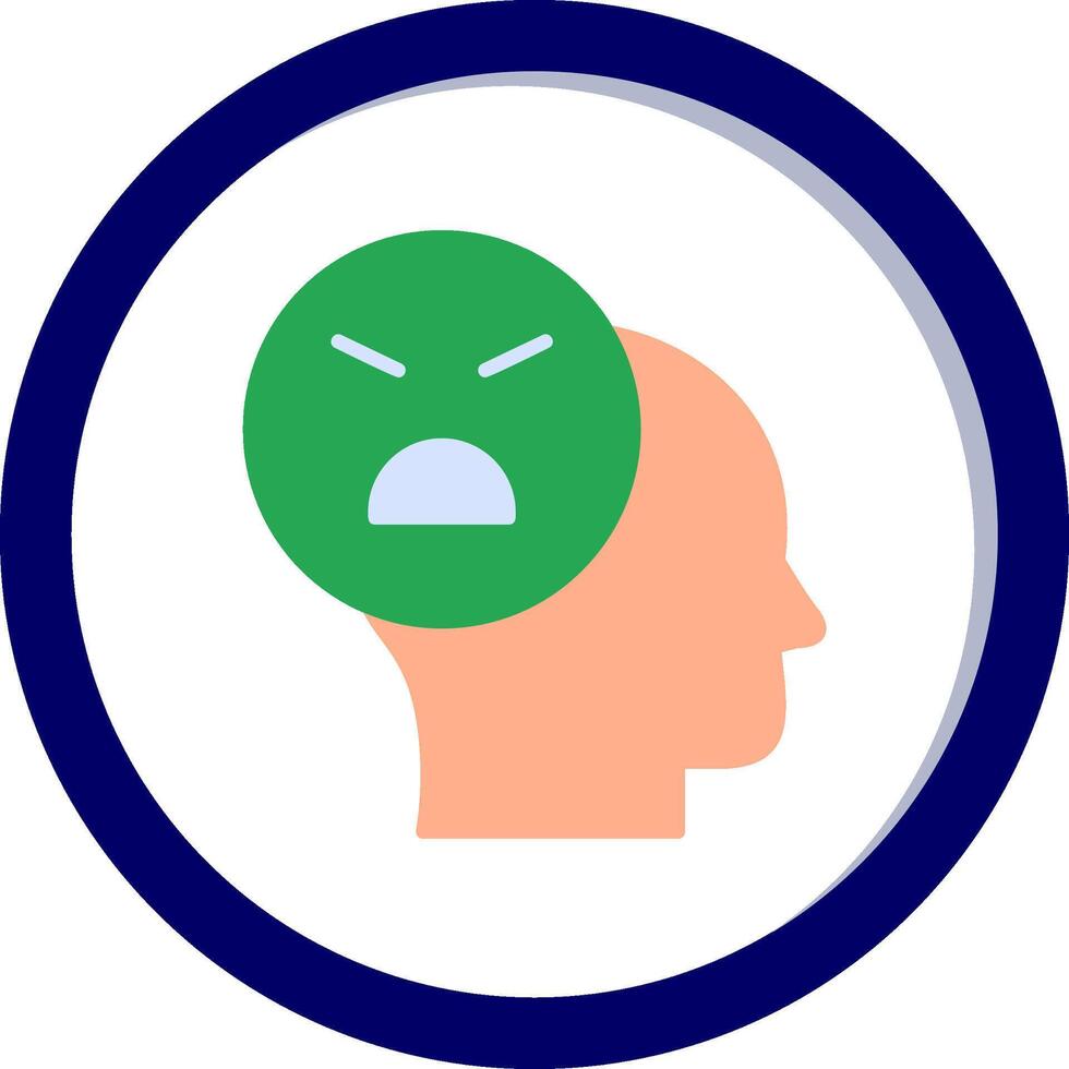 Angry Vector Icon