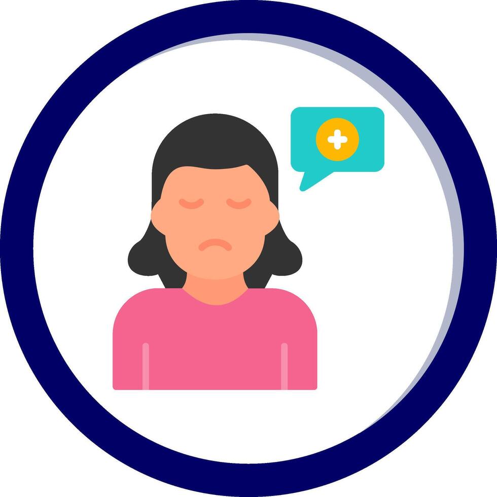 Positive Thinking Vector Icon