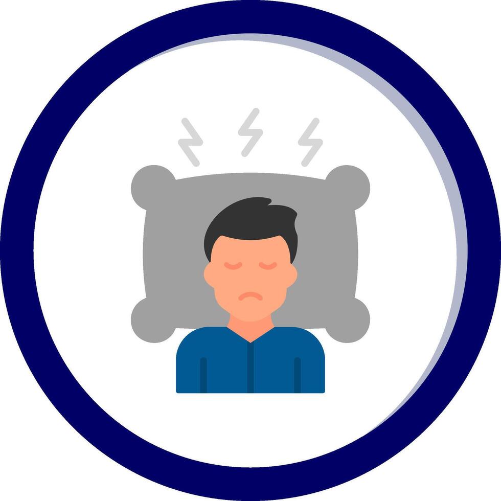 Insomnia Vector Icon