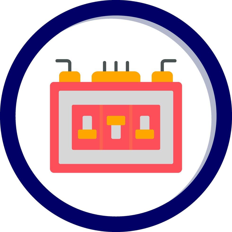 Fuse Box Vector Icon