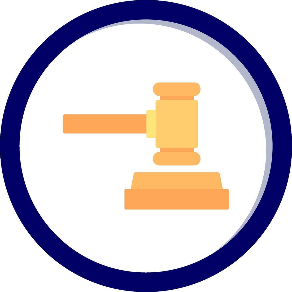 Justice Vector Icon