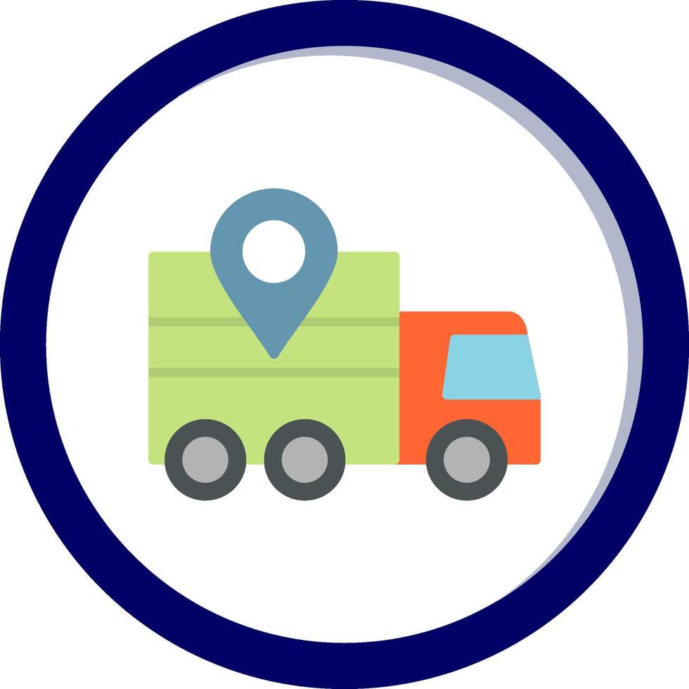 Asset Tracking Vector Icon