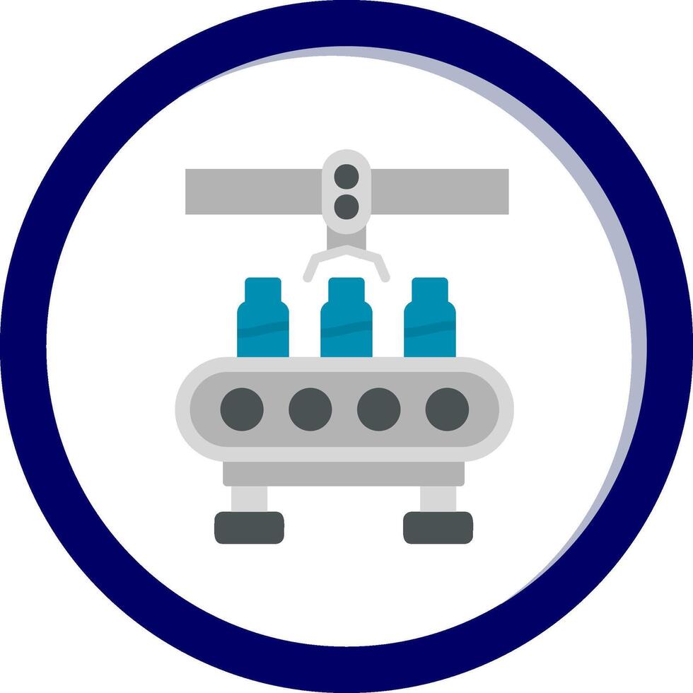 Water Factory Vector Icon