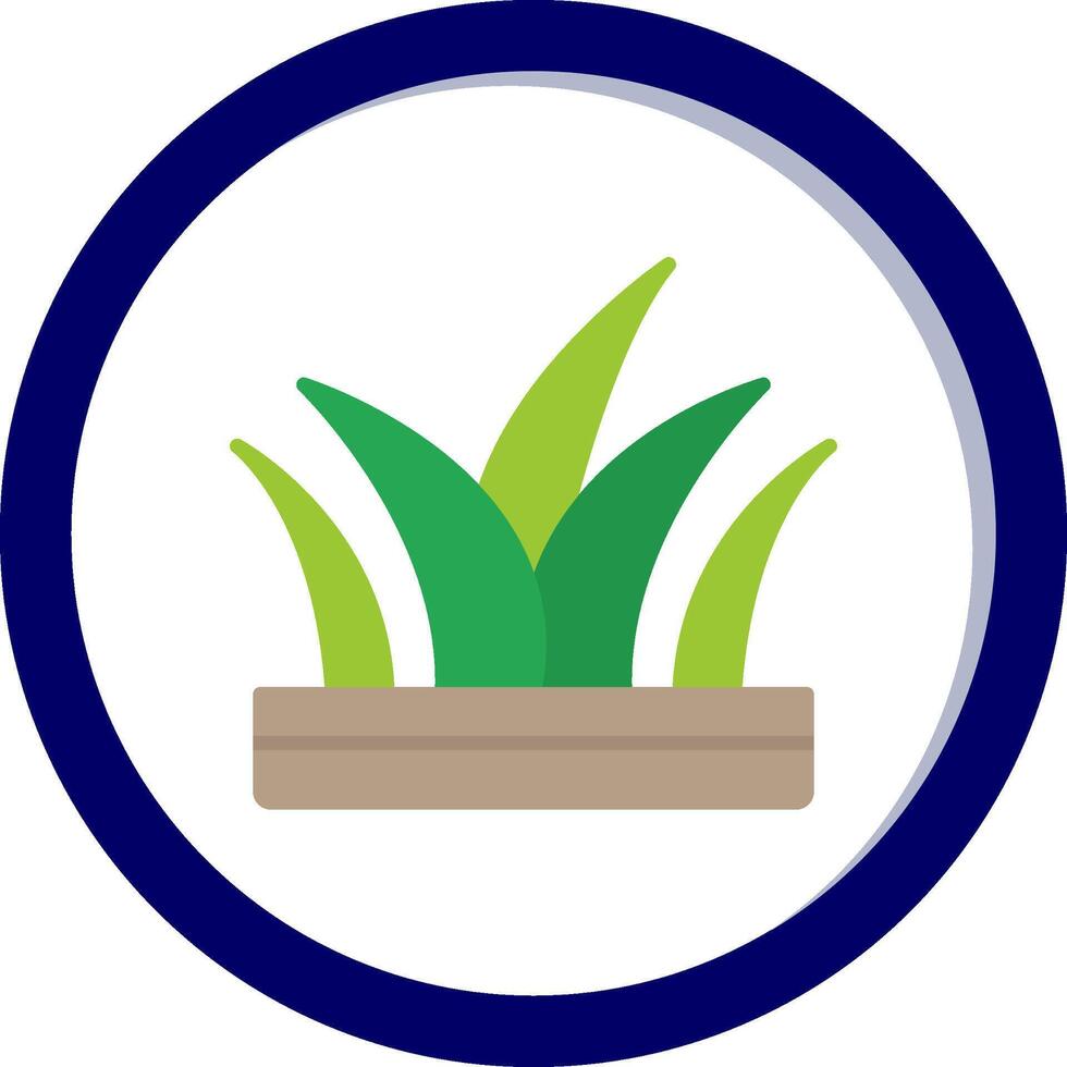 Grass Vector Icon