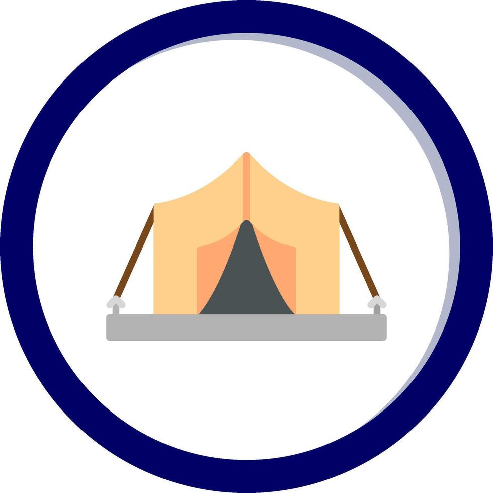 Tent Vector Icon