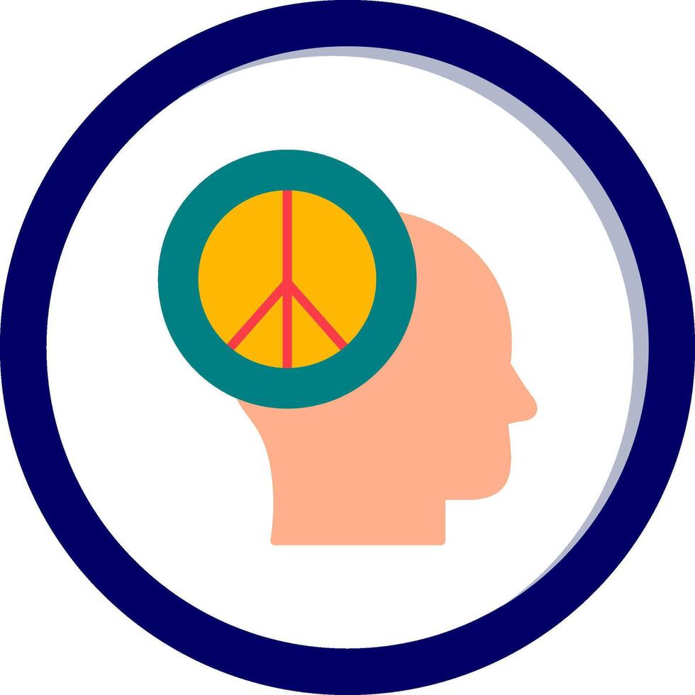 Peace Of Mind Vector Icon