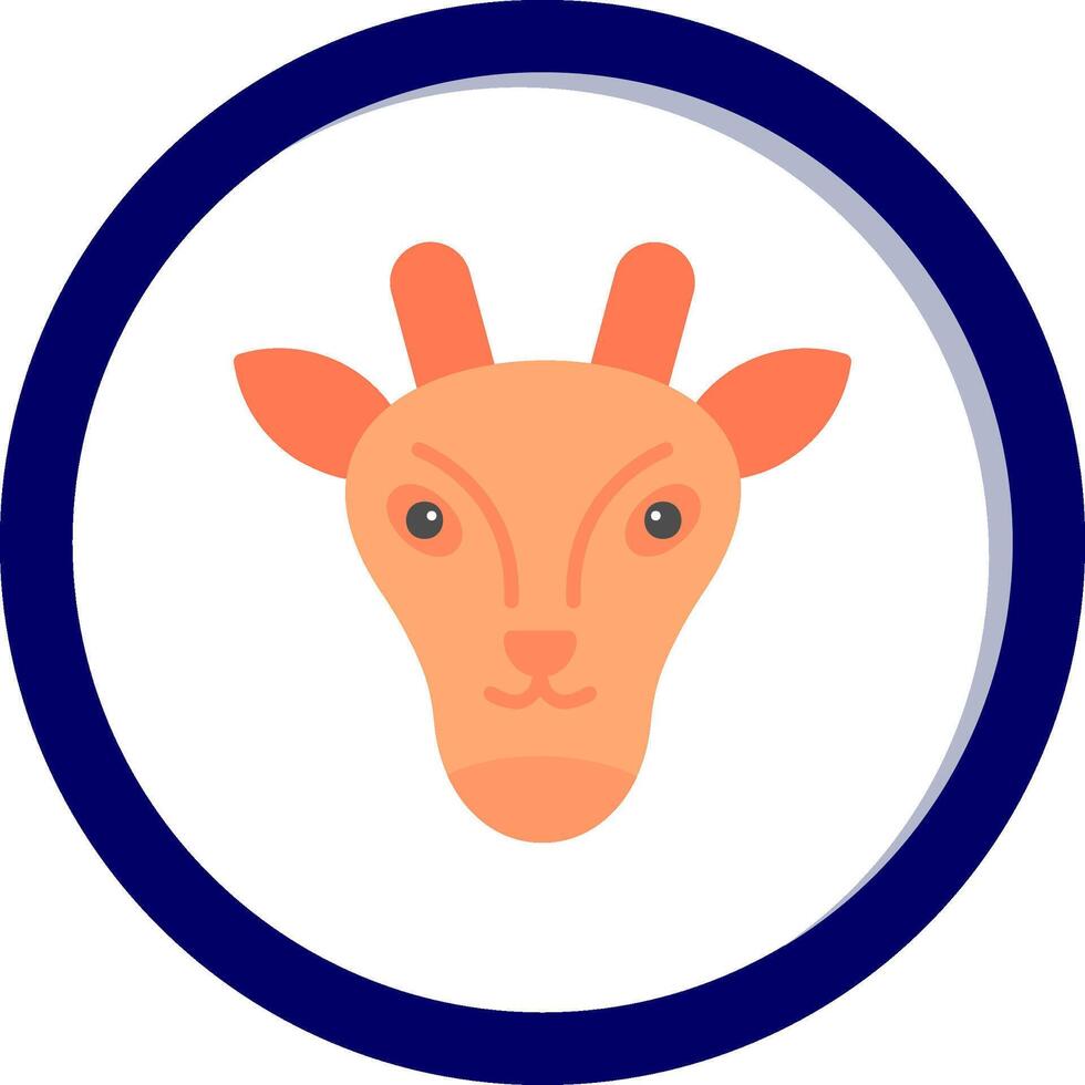 Giraffe Vector Icon