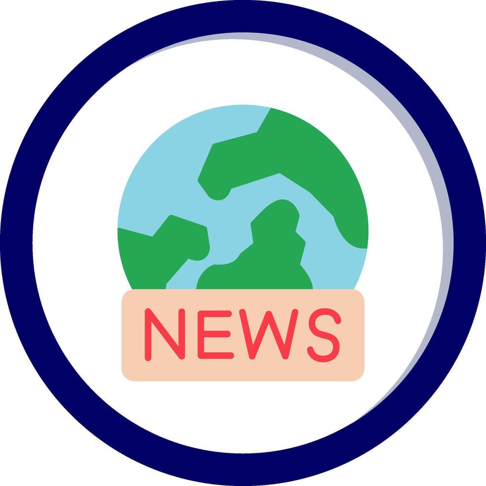 World News Vector Icon