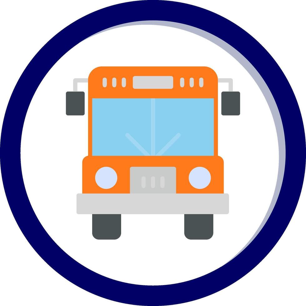 Bus Vector Icon