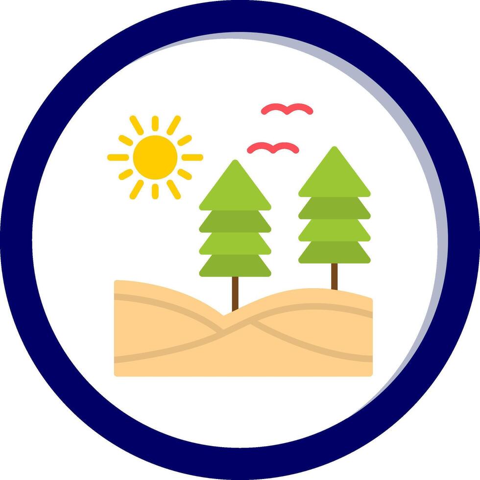 Forest Vector Icon