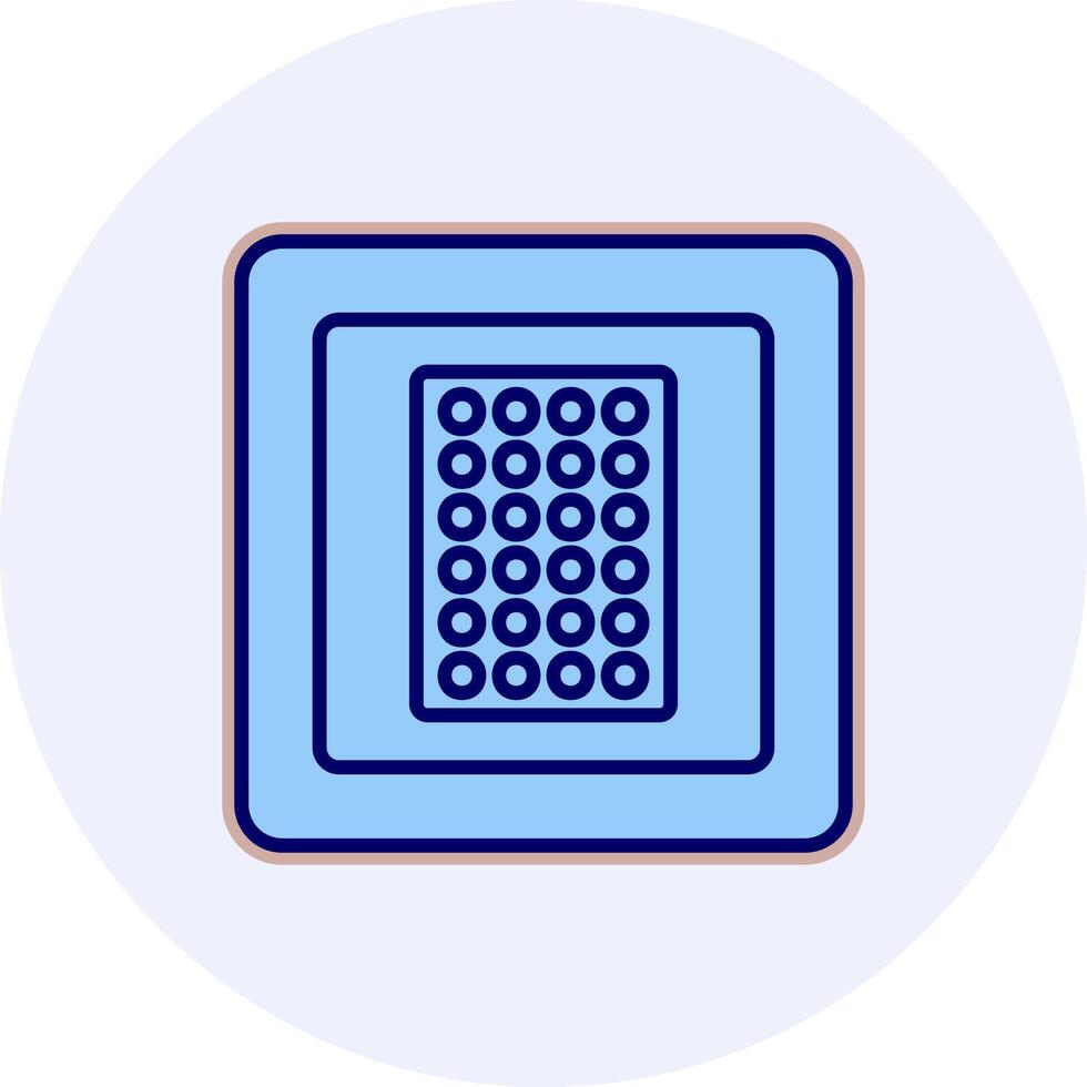 Nicotine Patch Vector Icon
