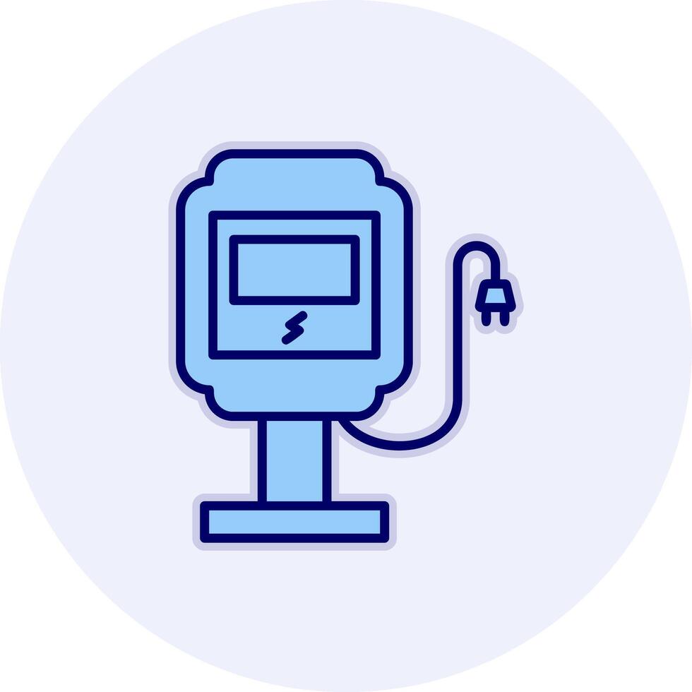 Charging Station Vector Icon