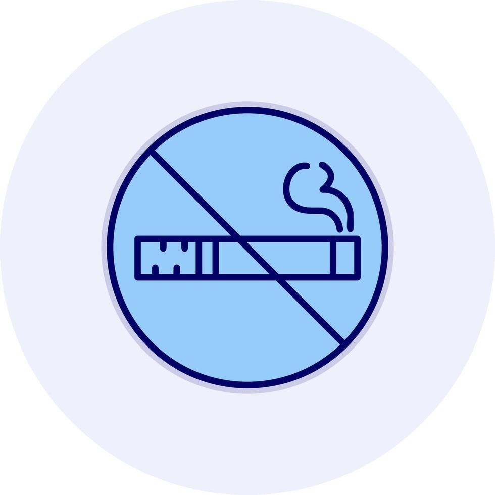 No Smoking Vector Icon