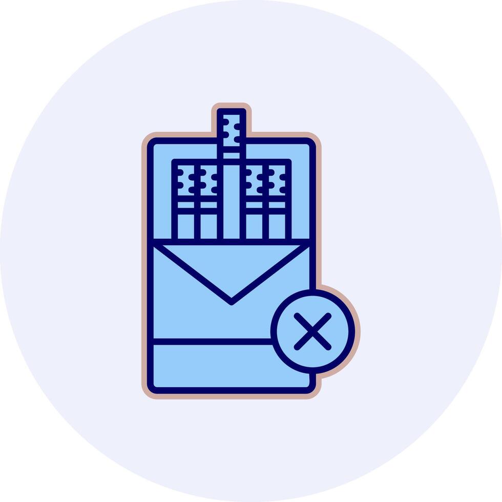 No Smoking Vector Icon