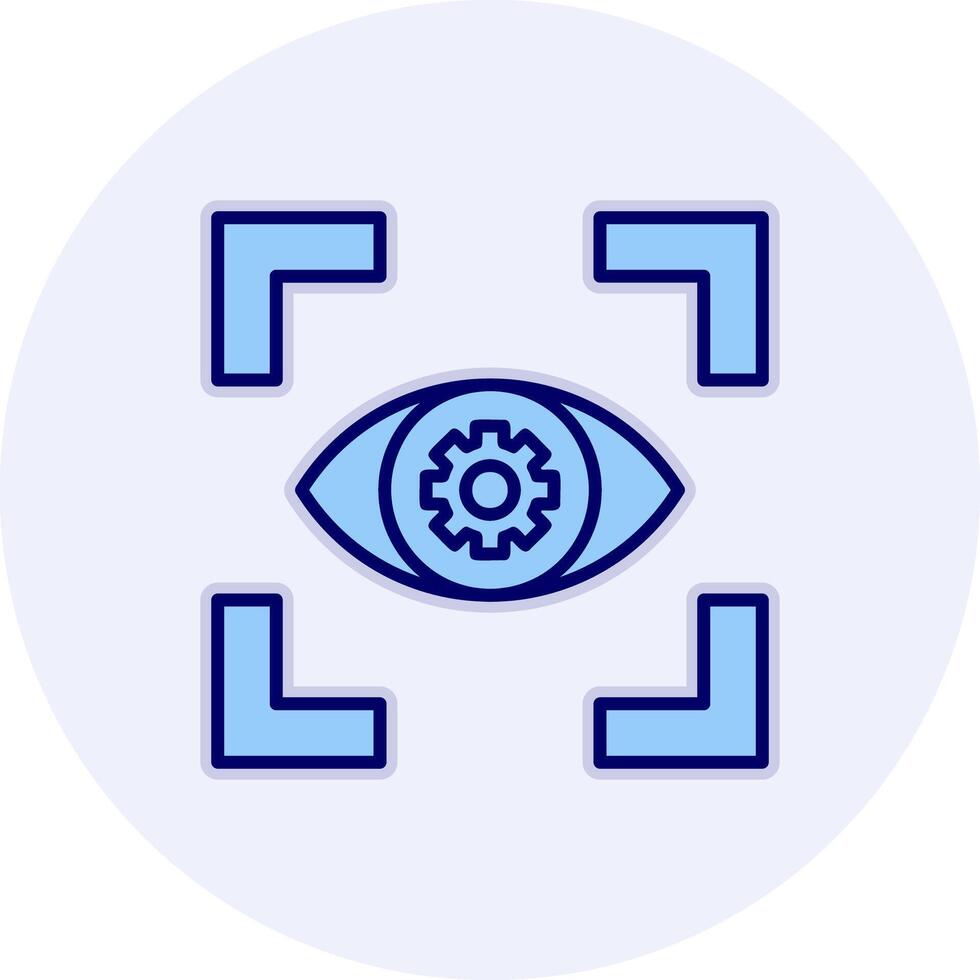 Vision Vector Icon