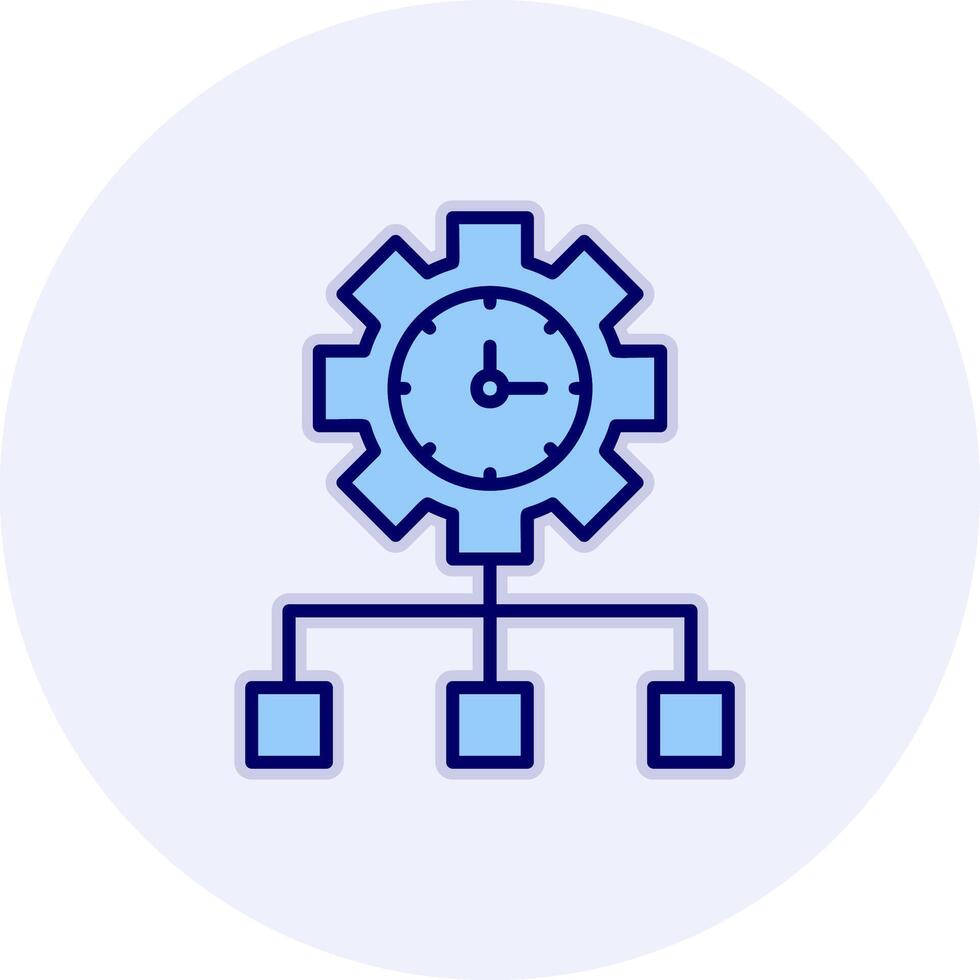 Time Management Vector Icon