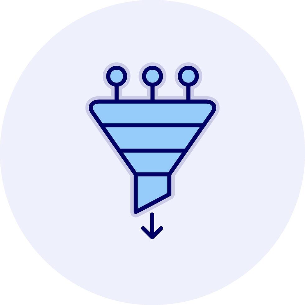 Funnel Vector Icon