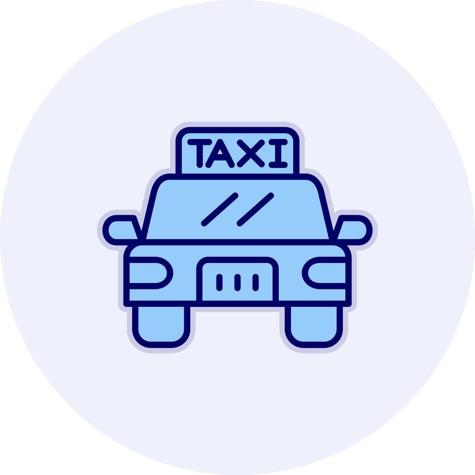 Taxi Vector Icon