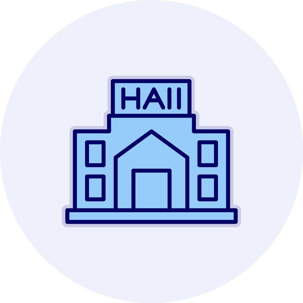 City Hall Vector Icon