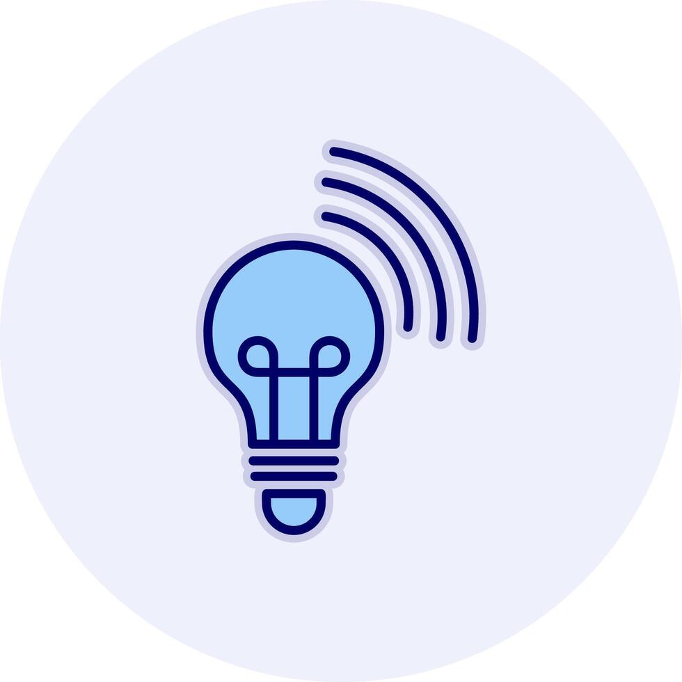 Smart Light Vector Icon