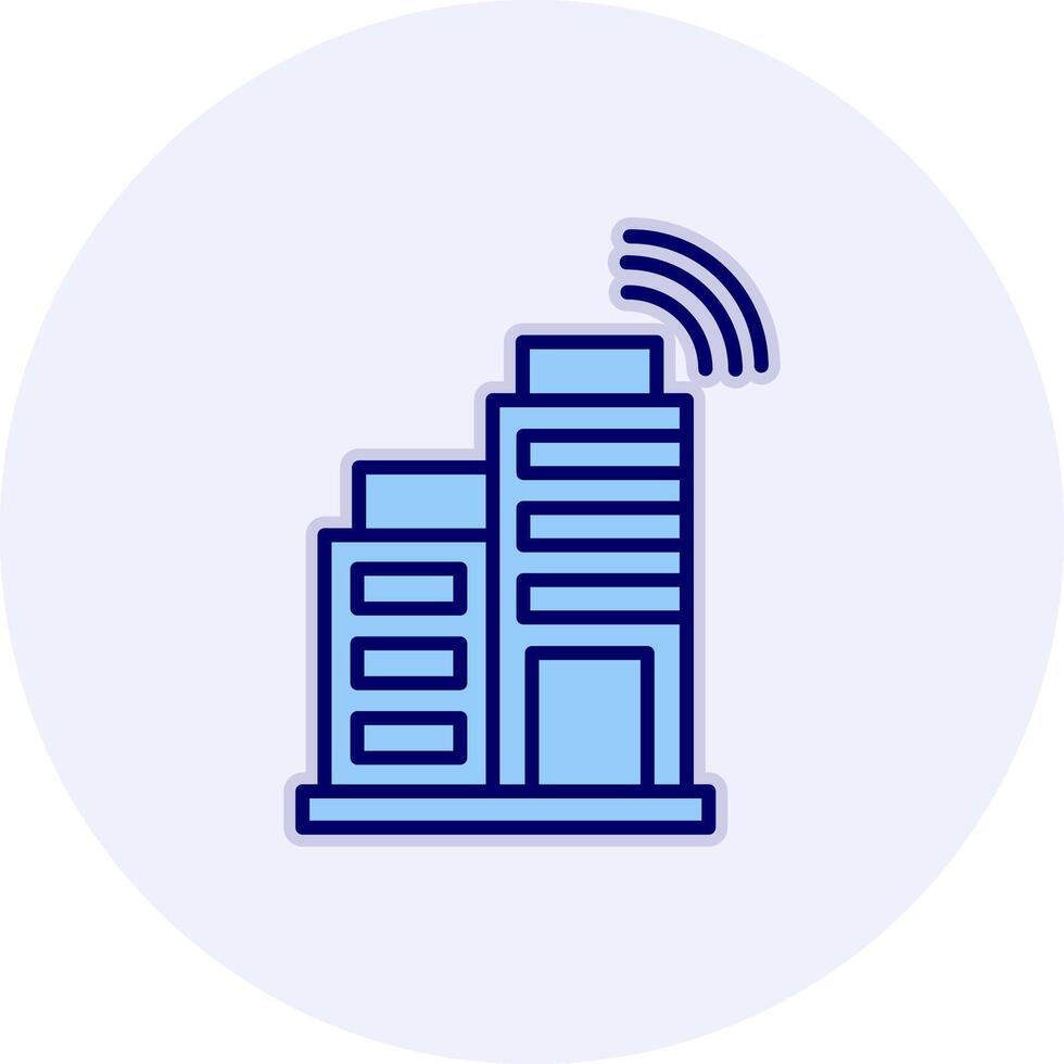 Smart City Vector Icon