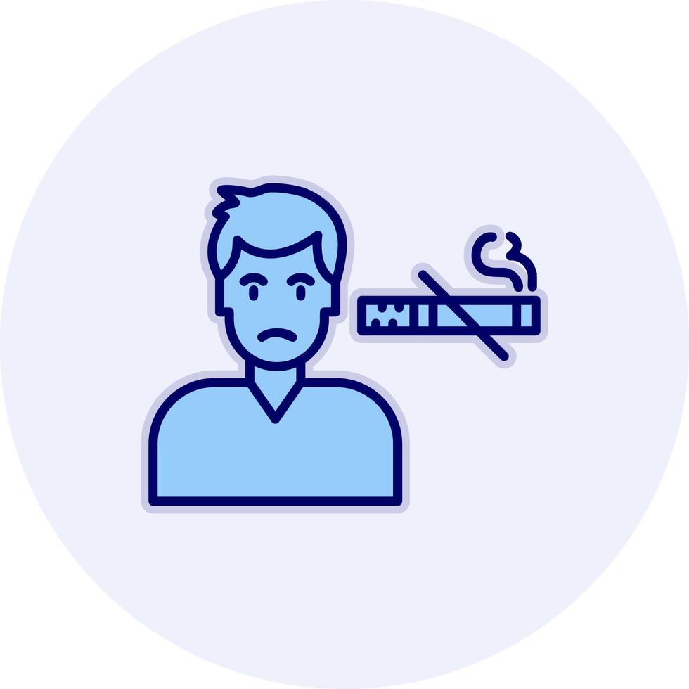 No Smoking Vector Icon