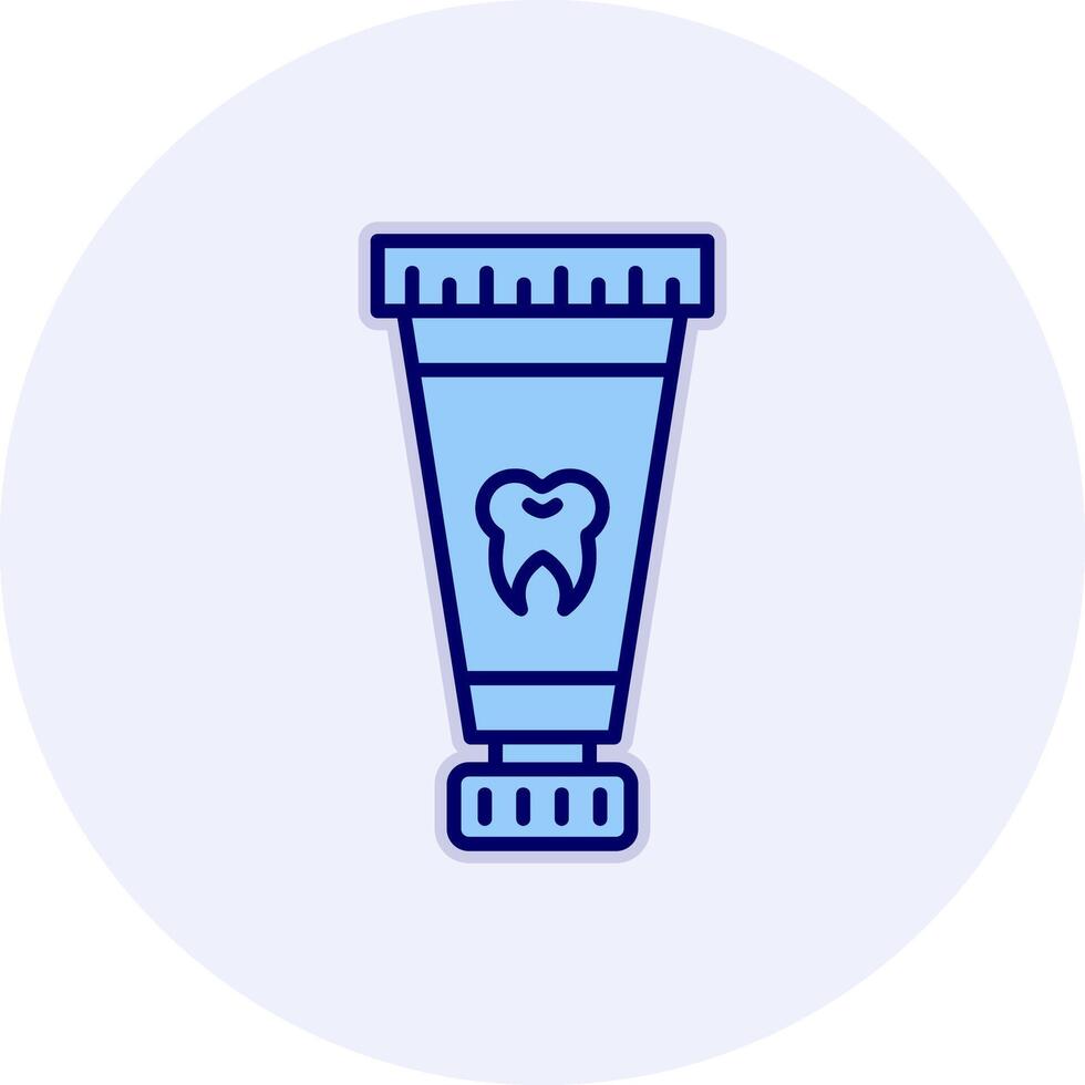 Toothpaste Vector Icon