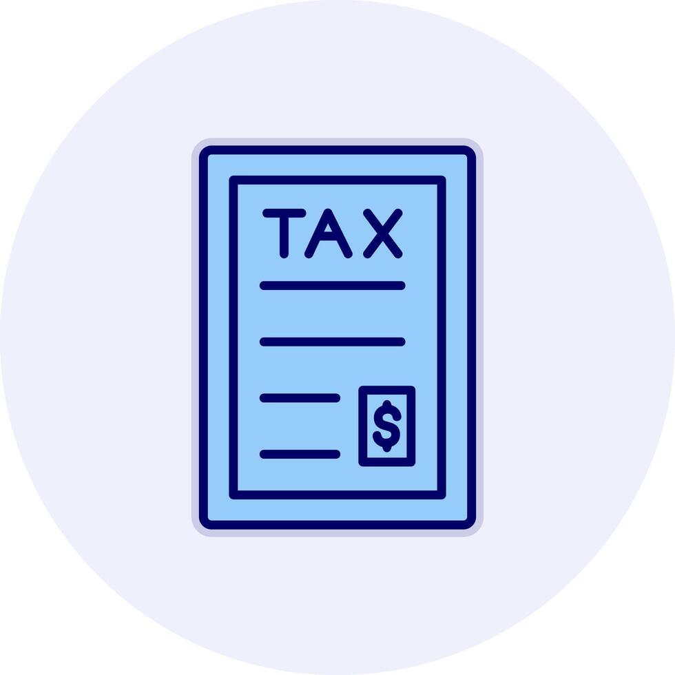 Tax Vector Icon