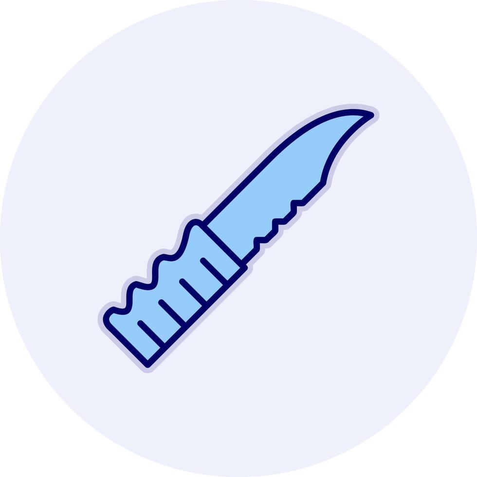 Knife Vector Icon