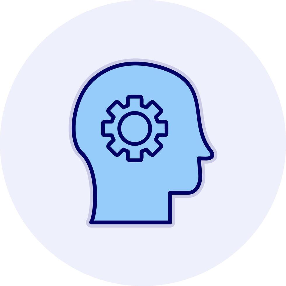 Mindset Vector Icon