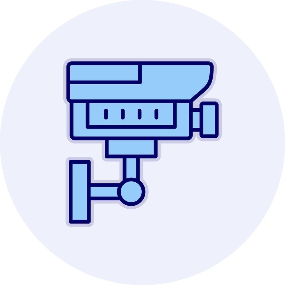 Cctv Camera Vector Icon