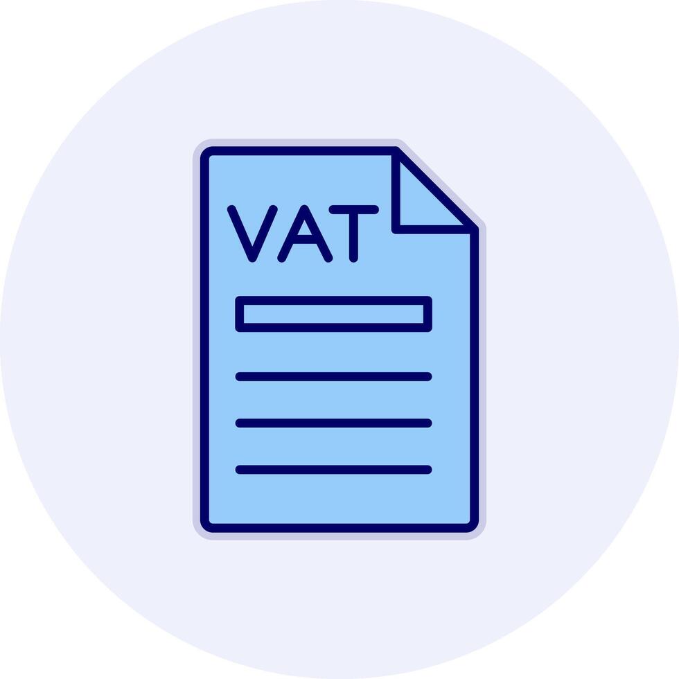 Vat Vector Icon