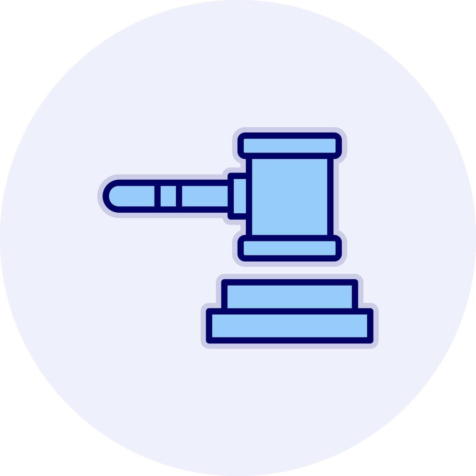 Auction Vector Icon