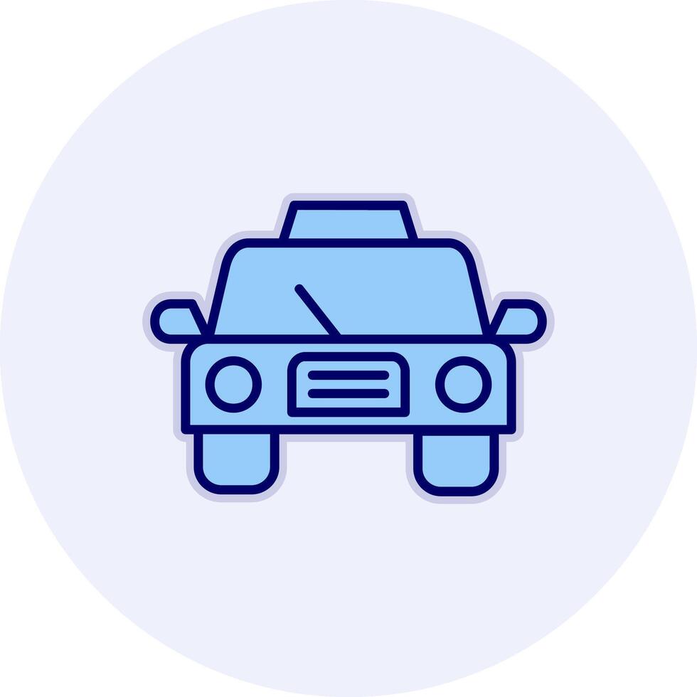 Taxi Vector Icon