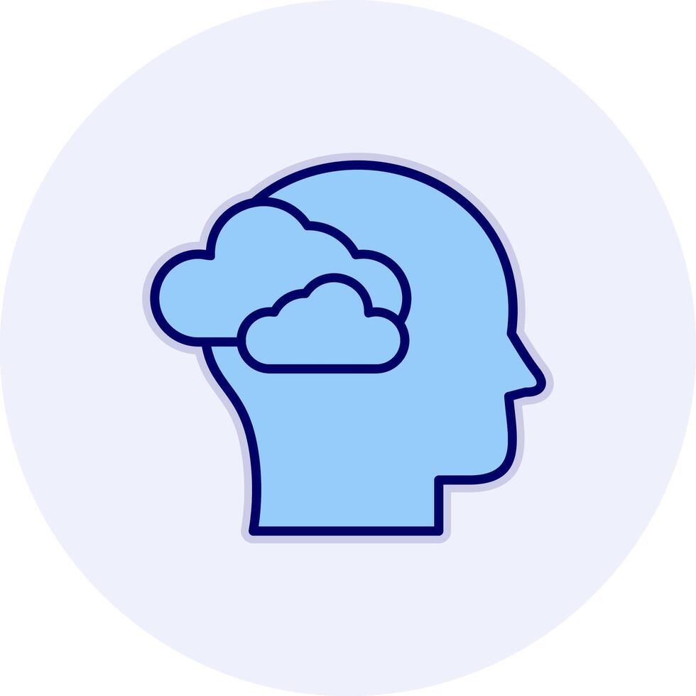 Dreaming Vector Icon