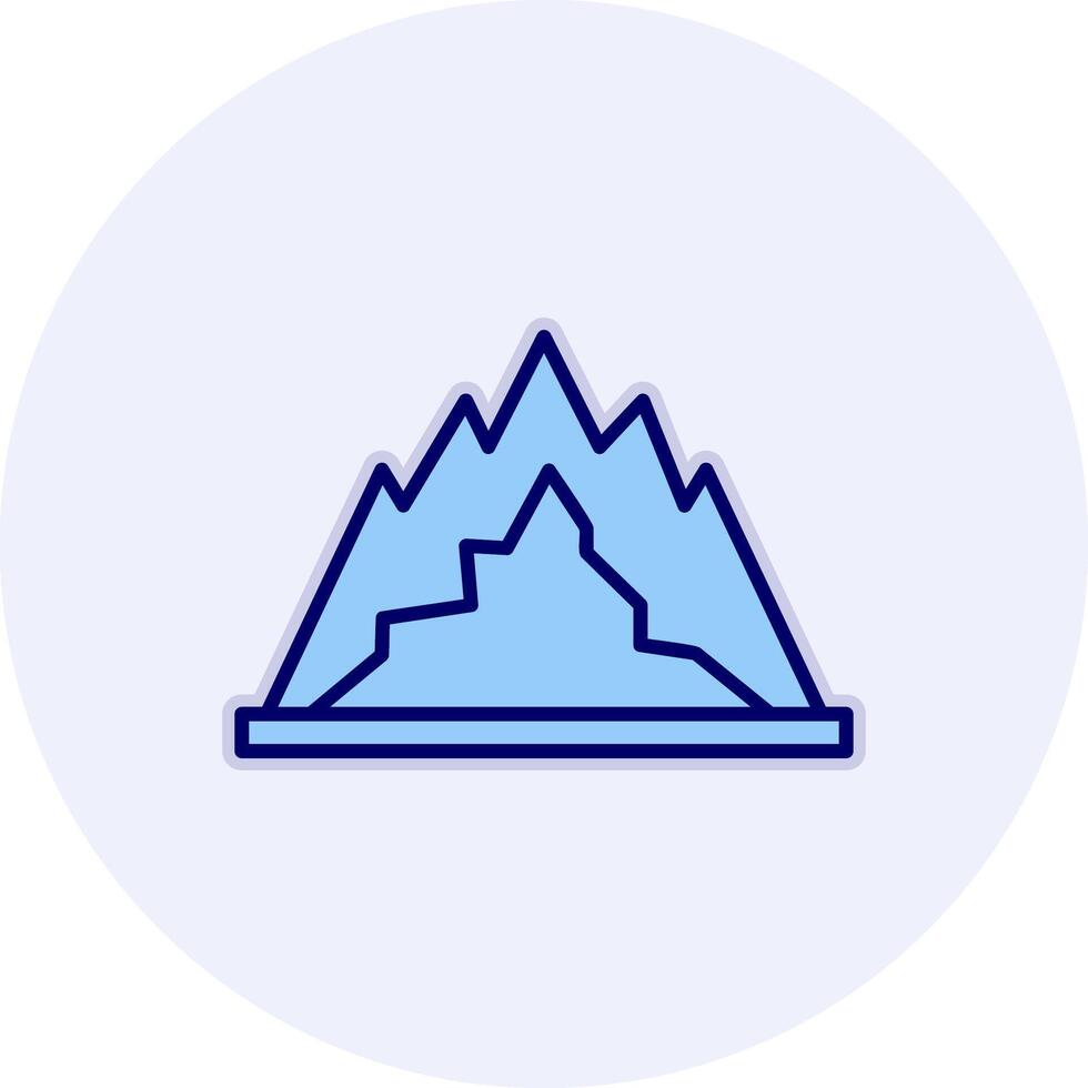 Mountain Vector Icon