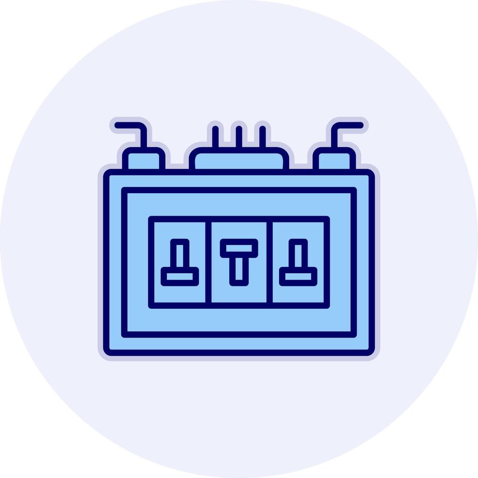 Fuse Box Vector Icon