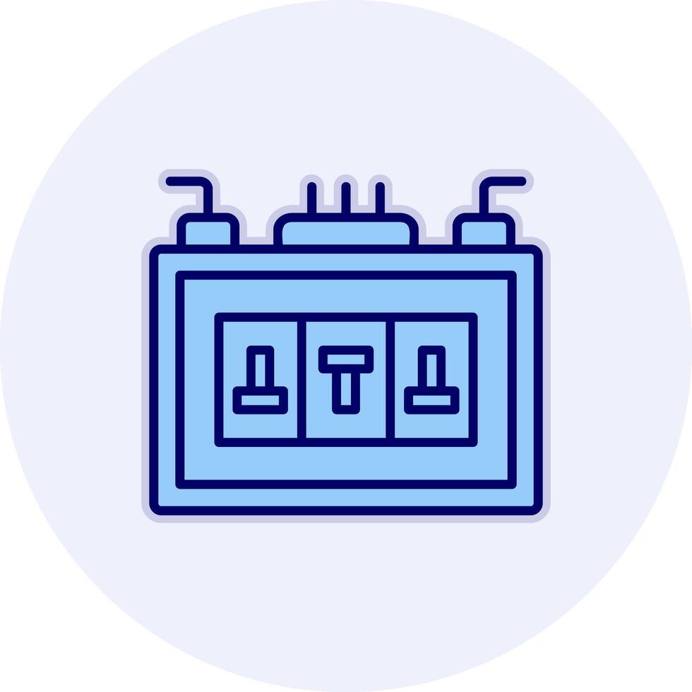 Fuse Box Vector Icon