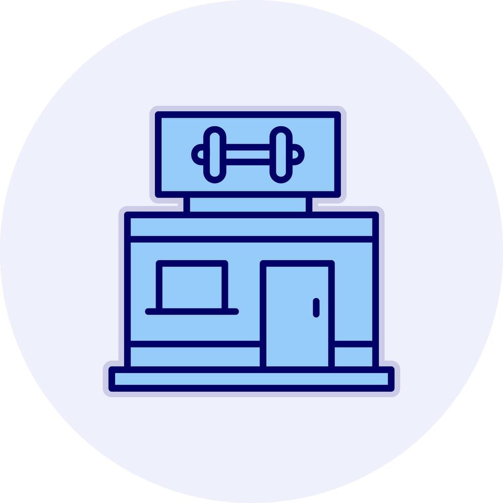 Gym Vector Icon