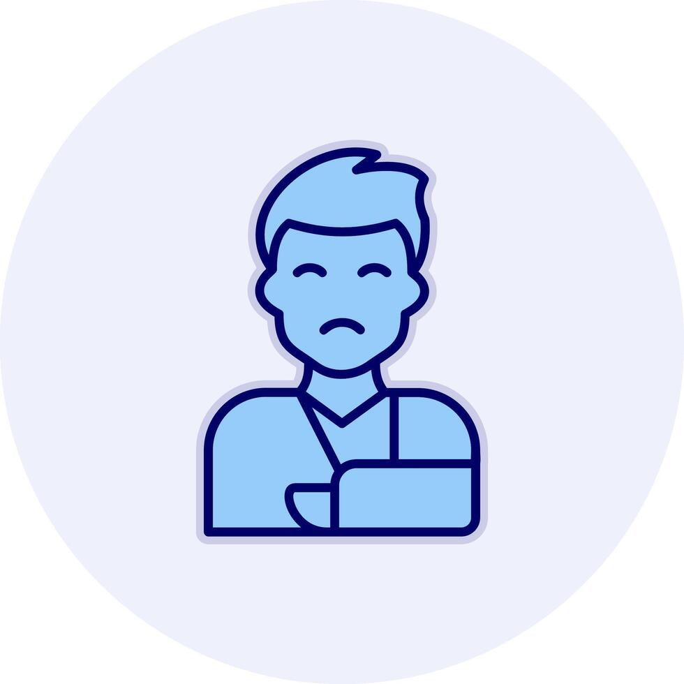 Trauma Vector Icon