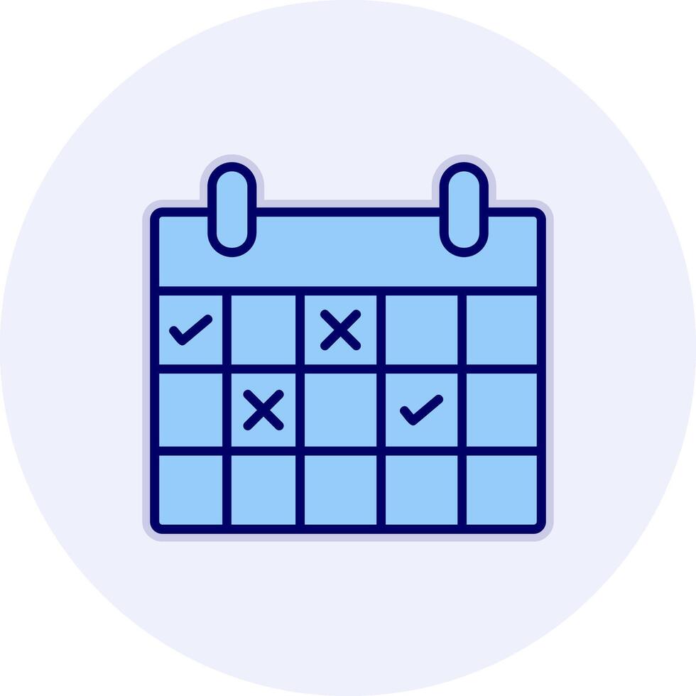 Calendar Vector Icon